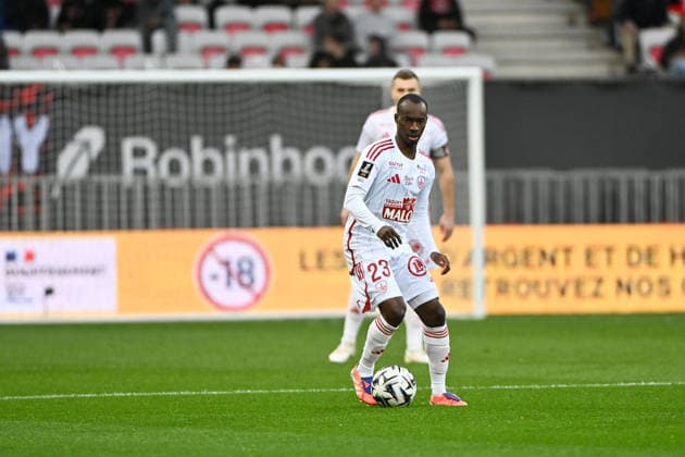 OGC Nice v Stade Brestois 29 - Ligue 1 McDonald s 2025 2026 23 Kamory DOUMBIA (sb29) during the Ligue 1 McDonald s match between Nice and Brest at Allianz Riviera on February 1, 2026 in Nice, France. Nice France  Copyright: xFEPx 776348269