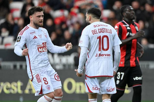 OGC Nice v Stade Brestois 29 - Ligue 1 McDonald s 2025 2026 08 Hugo MAGNETTI (sb29) during the Ligue 1 McDonald s match between Nice and Brest at Allianz Riviera on February 1, 2026 in Nice, France. Nice France  Copyright: xFEPx 776348269