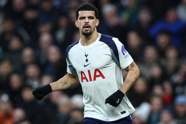 Tottenham Hotspur v Manchester City, Premier League Dominic Solanke of Tottenham Hotspur during the Tottenham Hotspur v Manchester City Premier League match at the Tottenham Hotspur Stadium, London, England on 1 February 2026 Credit: Ian Stephen Every Second Media Editorial use only. All images are copyright Every Second Media Limited. No images may be reproduced without prior permission. All rights reserved. Premier League and Football League images are subject to licensing agreements with Football DataCo Limited. see https: www.football-dataco.com Copyright: xIMAGO EveryxSecondxMediax ESM-1780-0013 IanxStephenx xEveryxSecondxMediax