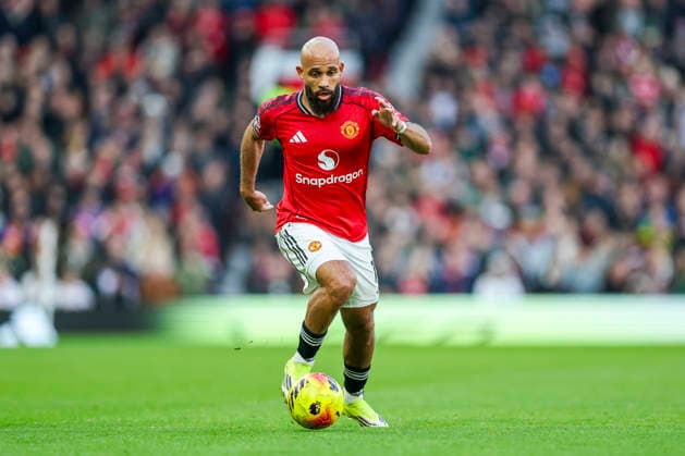 Manchester United, ManU v Fulham, Premier League Manchester United forward Bryan Mbeumo (19) in action during the Manchester United v Fulham Premier League match at Old Trafford, Manchester, England on 1 February 2026 Credit: Phil Duncan Every Second Media Editorial use only. All images are copyright Every Second Media Limited. No images may be reproduced without prior permission. All rights reserved. Premier League and Football League images are subject to licensing agreements with Football DataCo Limited. see https: www.football-dataco.com Copyright: xIMAGO EveryxSecondxMediax ESM-1779-0028 PhilxDuncanx xEveryxSecondxMediax