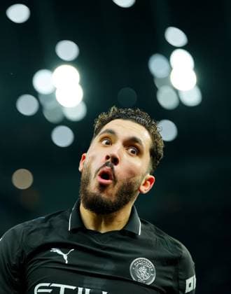Rayan Cherki of Manchester City reacts after going close at 1-0 Tottenham Hotspur v Manchester City, Premier League, Football, Tottenham Hotspur Stadium, London, UK - 01 Feb 2026London Tottenham Hotspur Stadium United Kingdom EDITORIAL USE ONLY No use with unauthorised audio, video, data, fixture lists, club league logos or live services. Online in-match use limited to 120 images, no video emulation. No use in betting, games or single club league player publications.  Copyright: xJavierxGarcia Shutterstockx 16496864m