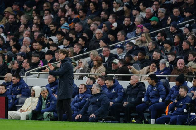 Premier League 2025 26 Tottenham Hotspur v Manchester City Tottenham Hotspur Stadium 01.02.2026 Tottenham Hotspur head coach Thomas Frank Premier League 2025 26 Tottenham Hotspur v Manchester City Tottenham Hotspur Stadium 01.02.2026 Photograph By Marc Aspland The Times  Copyright: xMarcxAsplandx NINTCHDBPICT001055790735
