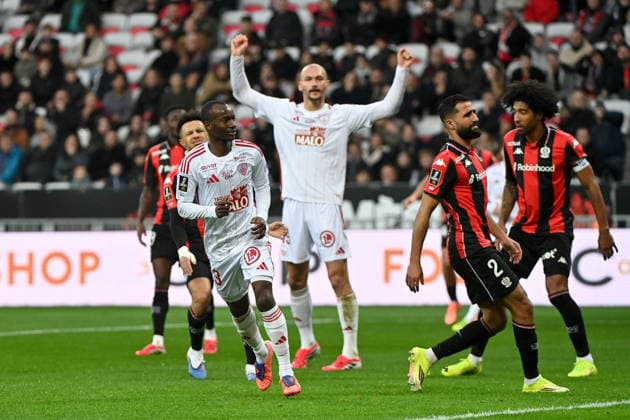 OGC Nice v Stade Brestois 29 - Ligue 1 McDonald s 2025 2026 23 Kamory DOUMBIA (sb29) during the Ligue 1 McDonald s match between Nice and Brest at Allianz Riviera on February 1, 2026 in Nice, France. Nice France  Copyright: xFEPx 776348269