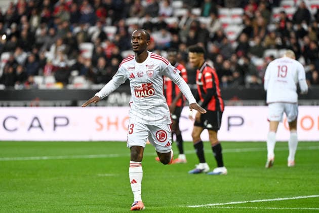 OGC Nice v Stade Brestois 29 - Ligue 1 McDonald s 2025 2026 23 Kamory DOUMBIA (sb29) during the Ligue 1 McDonald s match between Nice and Brest at Allianz Riviera on February 1, 2026 in Nice, France. Nice France  Copyright: xFEPx 776348269