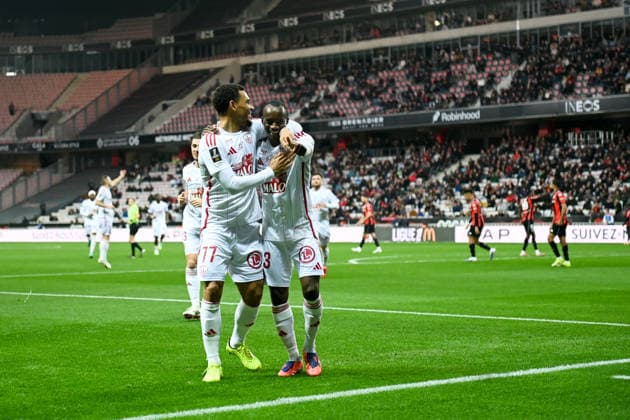 OGC Nice v Stade Brestois 29 - Ligue 1 McDonald s 2025 2026 23 Kamory DOUMBIA (sb29) during the Ligue 1 McDonald s match between Nice and Brest at Allianz Riviera on February 1, 2026 in Nice, France. Nice France  Copyright: xFEPx 776348269