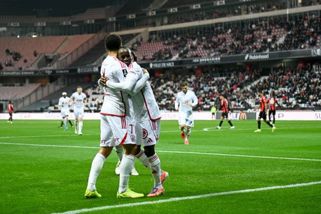 OGC Nice v Stade Brestois 29 - Ligue 1 McDonald s 2025 2026 23 Kamory DOUMBIA (sb29) during the Ligue 1 McDonald s match between Nice and Brest at Allianz Riviera on February 1, 2026 in Nice, France. Nice France  Copyright: xFEPx 776348269