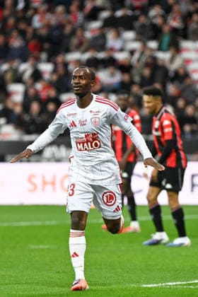OGC Nice v Stade Brestois 29 - Ligue 1 McDonald s 2025 2026 23 Kamory DOUMBIA (sb29) during the Ligue 1 McDonald s match between Nice and Brest at Allianz Riviera on February 1, 2026 in Nice, France. Nice France  Copyright: xFEPx 776348269