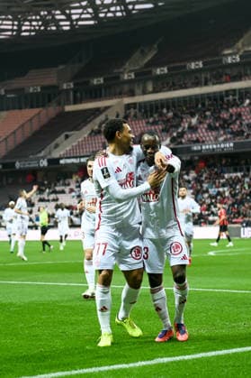 OGC Nice v Stade Brestois 29 - Ligue 1 McDonald s 2025 2026 23 Kamory DOUMBIA (sb29) during the Ligue 1 McDonald s match between Nice and Brest at Allianz Riviera on February 1, 2026 in Nice, France. Nice France  Copyright: xFEPx 776348269