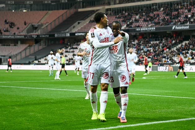 OGC Nice v Stade Brestois 29 - Ligue 1 McDonald s 2025 2026 23 Kamory DOUMBIA (sb29) during the Ligue 1 McDonald s match between Nice and Brest at Allianz Riviera on February 1, 2026 in Nice, France. Nice France  Copyright: xFEPx 776348269