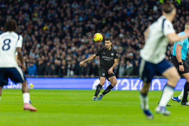 Tottenham Hotspur v Manchester City, Premier League Manchester City midfielder Rodri (16) during the Premier League match between Tottenham Hotspur and Manchester City at Tottenham Hotspur Stadium, London, UK on 1 February 2026. London Tottenham Hotspur Stadium London UK Editorial use only DataCo restrictions apply See www.football-dataco.com , Copyright: xToyinxOshodix PSI-23665-0012