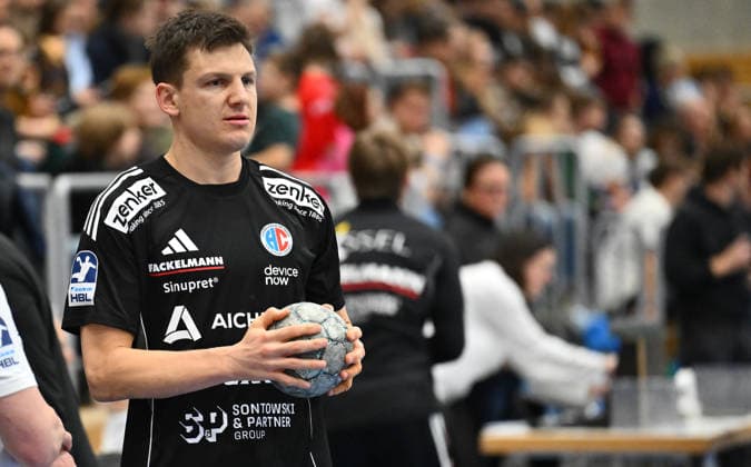 01.02.2026 - Handball - Saison 2025 2026 - Testspiel - Freundschaftsspiel : HC Erlangen HCE - Frisch Auf Göppingen - - xwoxzix - Christoph Steinert ( 44, HC Erlangen HCE )