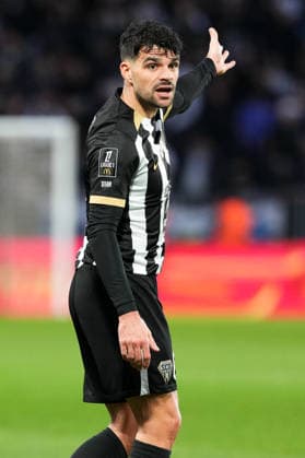 Angers SCO v FC Metz - Ligue 1 McDonald s 2025 2026 06 Louis MOUTON (sco) during the Ligue 1 McDonald s match between Angers and Metz at Stade Raymond Kopa on February 1, 2026 in Angers, France. Angers France  Copyright: xFEPx 776348273