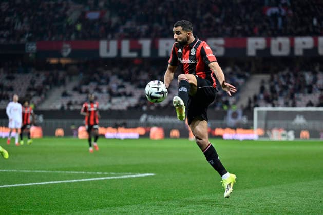 FOOTBALL : Nice (OGCN) vs Brest (SB29) - ligue 1 - 1 2 26 Nice™s defender 2 Ali Abdi during the French L1 2025-2026 season football match between Nice (OGCN) and Brest (SB) at Allianz Riviera stadium of Nice, south France, on February 1, 2026. NICEFrance  Copyright: xFredericxDIDESx