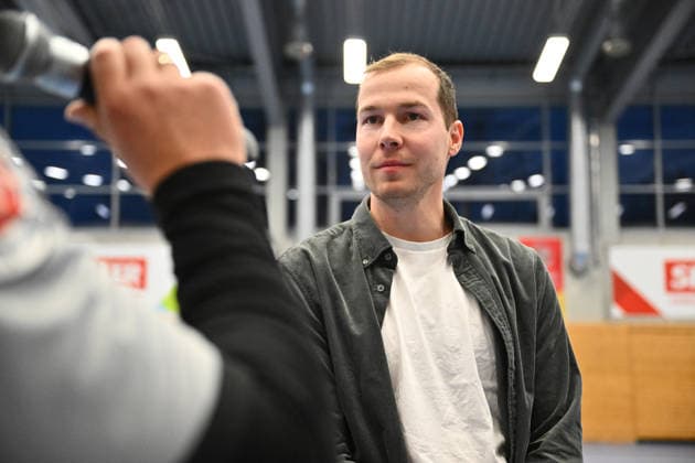01.02.2026 - Handball - Saison 2025 2026 - Testspiel - Freundschaftsspiel : HC Erlangen HCE - Frisch Auf Göppingen - - xwoxzix - Jonas Link