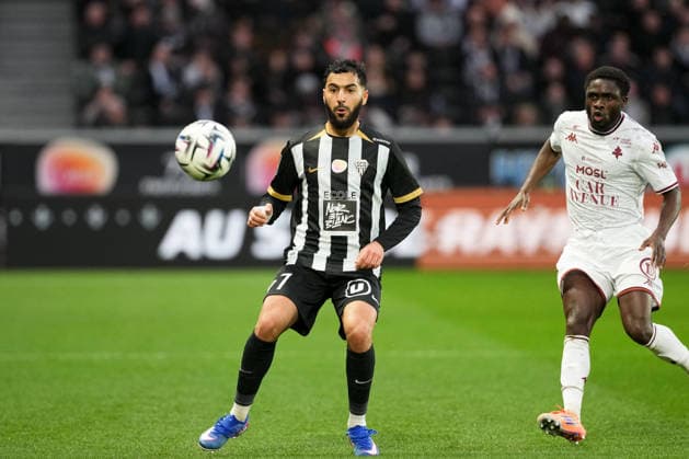 Angers SCO v FC Metz - Ligue 1 McDonald s 2025 2026 07 Amine SBAI (sco) during the Ligue 1 McDonald s match between Angers and Metz at Stade Raymond Kopa on February 1, 2026 in Angers, France. Angers France  Copyright: xFEPx 776348273
