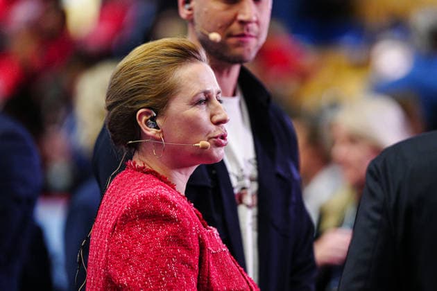 Mette Fredriksen, Ministerpraesidentin Daenemark DEN, Daenemark vs. Deutschland, Handball, EHF Europameisterschaft 2026, Finale, 01.02.2026 DEN, Daenemark vs. Deutschland, Handball, EHF Europameisterschaft 2026, Finale, 01.02.2026 Herning Copyright: xEibner-Pressefoto MarcelxvonxFehrnx EP_MFN