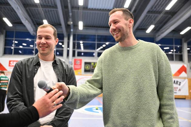 01.02.2026 - Handball - Saison 2025 2026 - Testspiel - Freundschaftsspiel : HC Erlangen HCE - Frisch Auf Göppingen - - xwoxzix - Jonas Link - Nicolai Link