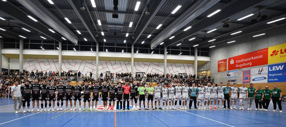 01.02.2026 - Handball - Saison 2025 2026 - Testspiel - Freundschaftsspiel : HC Erlangen HCE - Frisch Auf Göppingen - - xwoxzix - Mannschaft Team vor
