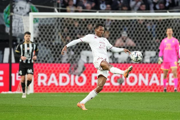 Angers SCO v FC Metz - Ligue 1 McDonald s 2025 2026 30 Habib DIALLO (fcm) during the Ligue 1 McDonald s match between Angers and Metz at Stade Raymond Kopa on February 1, 2026 in Angers, France. Angers France  Copyright: xFEPx 776348273