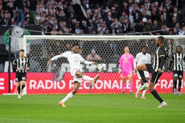 Angers SCO v FC Metz - Ligue 1 McDonald s 2025 2026 30 Habib DIALLO (fcm) during the Ligue 1 McDonald s match between Angers and Metz at Stade Raymond Kopa on February 1, 2026 in Angers, France. Angers France  Copyright: xFEPx 776348273