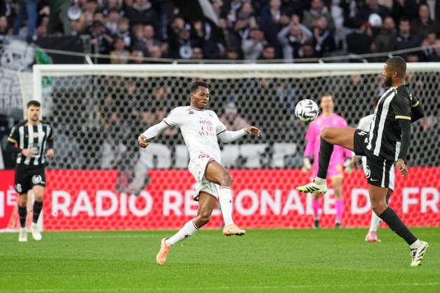 Angers SCO v FC Metz - Ligue 1 McDonald s 2025 2026 30 Habib DIALLO (fcm) during the Ligue 1 McDonald s match between Angers and Metz at Stade Raymond Kopa on February 1, 2026 in Angers, France. Angers France  Copyright: xFEPx 776348273