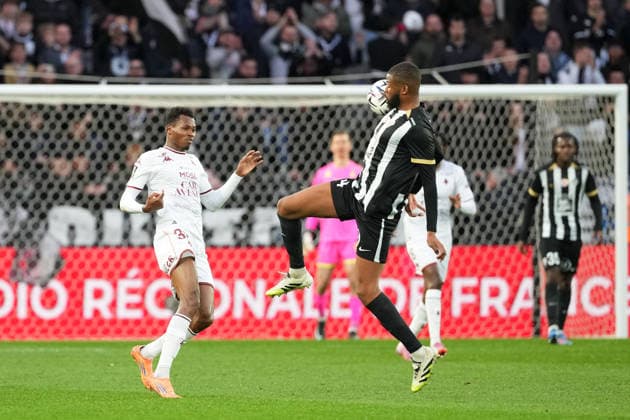 Angers SCO v FC Metz - Ligue 1 McDonald s 2025 2026 30 Habib DIALLO (fcm) during the Ligue 1 McDonald s match between Angers and Metz at Stade Raymond Kopa on February 1, 2026 in Angers, France. Angers France  Copyright: xFEPx 776348273