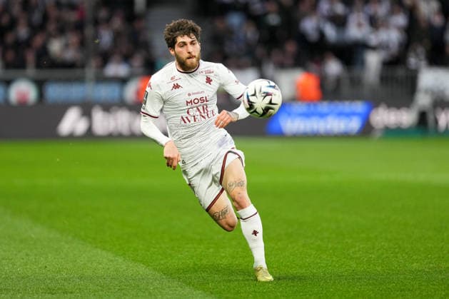 Angers SCO v FC Metz - Ligue 1 McDonald s 2025 2026 07 Giorgi TSITAICHVILI (fcm) during the Ligue 1 McDonald s match between Angers and Metz at Stade Raymond Kopa on February 1, 2026 in Angers, France. Angers France  Copyright: xFEPx 776348273
