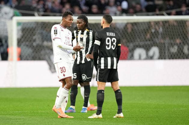 Angers SCO v FC Metz - Ligue 1 McDonald s 2025 2026 30 Habib DIALLO (fcm) during the Ligue 1 McDonald s match between Angers and Metz at Stade Raymond Kopa on February 1, 2026 in Angers, France. Angers France  Copyright: xFEPx 776348273