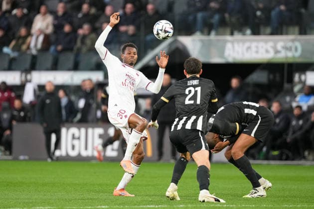 Angers SCO v FC Metz - Ligue 1 McDonald s 2025 2026 30 Habib DIALLO (fcm) during the Ligue 1 McDonald s match between Angers and Metz at Stade Raymond Kopa on February 1, 2026 in Angers, France. Angers France  Copyright: xFEPx 776348273