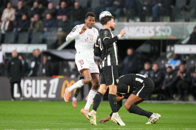 Angers SCO v FC Metz - Ligue 1 McDonald s 2025 2026 30 Habib DIALLO (fcm) during the Ligue 1 McDonald s match between Angers and Metz at Stade Raymond Kopa on February 1, 2026 in Angers, France. Angers France  Copyright: xFEPx 776348273