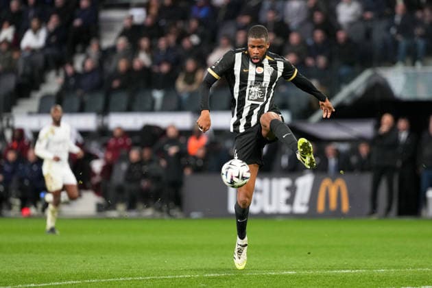 Angers SCO v FC Metz - Ligue 1 McDonald s 2025 2026 04 Ousmane CAMARA (sco) during the Ligue 1 McDonald s match between Angers and Metz at Stade Raymond Kopa on February 1, 2026 in Angers, France. Angers France  Copyright: xFEPx 776348273