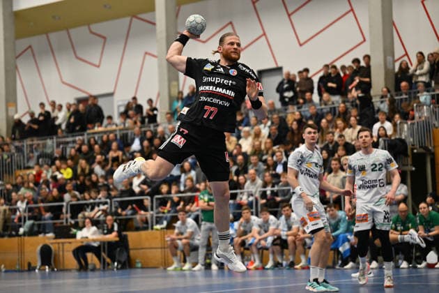 01.02.2026 - Handball - Saison 2025 2026 - Testspiel - Freundschaftsspiel : HC Erlangen HCE - Frisch Auf Göppingen - - xwoxzix - Maciej Gebala (77, HC Erlangen HCE )