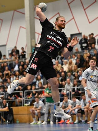 01.02.2026 - Handball - Saison 2025 2026 - Testspiel - Freundschaftsspiel : HC Erlangen HCE - Frisch Auf Göppingen - - xwoxzix - Maciej Gebala (77, HC Erlangen HCE )