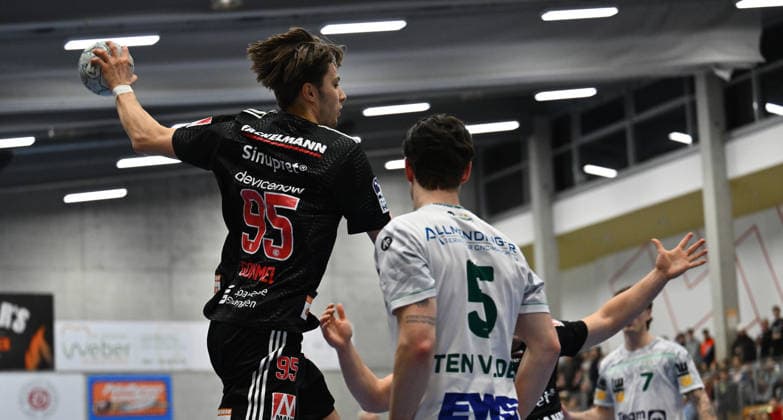 01.02.2026 - Handball - Saison 2025 2026 - Testspiel - Freundschaftsspiel : HC Erlangen HCE - Frisch Auf Göppingen - - xwoxzix - Tim Gömmel Goemmel (95, HC Erlangen HCE )