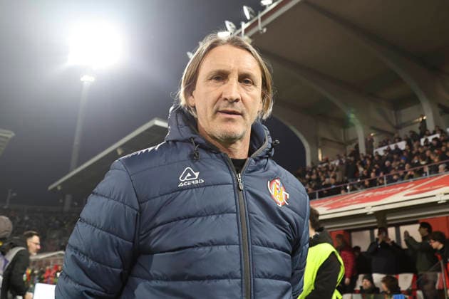 February 1, 2026, Cremona: US Cremonese s Davide Nicola Head Coach during the italian soccer,Serie A match between US Cremonese vs Internazionale FC on February 01, 2026 at the Giovanni Zini stadium in Cremona, Italy. ANSA . Serie A: Cremonese-Inter  - ZUMAa110 20260201_zaf_a110_029 Copyright: xDavidexCasentinix