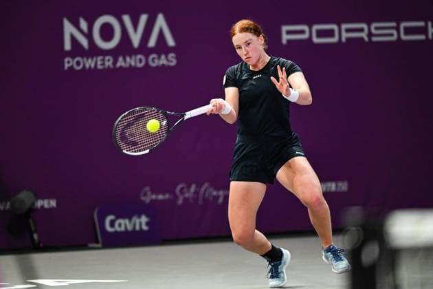 ROU, Cluj-Napoca: Transylvania Open 2026, Singles, Round 1 WTA, Tennis Damen Tennis Damen 250: Transylvania Open Jan 31 - Feb 7, 2026 Singles, Round 1 Copyright: xAncaxTepeix