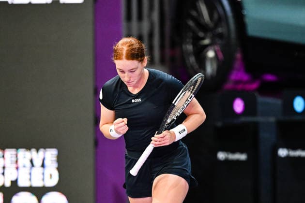 ROU, Cluj-Napoca: Transylvania Open 2026, Singles, Round 1 WTA, Tennis Damen Tennis Damen 250: Transylvania Open Jan 31 - Feb 7, 2026 Singles, Round 1 Copyright: xAncaxTepeix