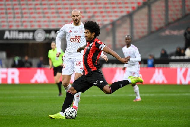 OGC Nice v Stade Brestois 29 - Ligue 1 McDonald s 2025 2026 04 DANTE (ogcn) during the Ligue 1 McDonald s match between Nice and Brest at Allianz Riviera on February 1, 2026 in Nice, France. Nice France  Copyright: xFEPx 776348269