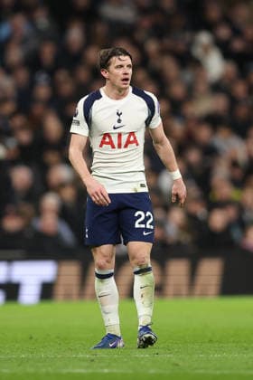 1st February 2026; Tottenham Hotspur Stadium, London, England; Premier League Football, Tottenham Hotspur versus Manchester City; Conor Gallagher of Tottenham Hotspur  KatiexChan Content restricted for UK based newspaper