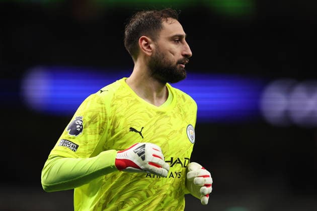 1st February 2026; Tottenham Hotspur Stadium, London, England; Premier League Football, Tottenham Hotspur versus Manchester City; goalkeeper Gianluigi Donnarumma of Manchester City  KatiexChan Content restricted for UK based newspaper