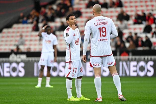 OGC Nice v Stade Brestois 29 - Ligue 1 McDonald s 2025 2026 77 Kenny LALA (sb29) during the Ligue 1 McDonald s match between Nice and Brest at Allianz Riviera on February 1, 2026 in Nice, France. Nice France  Copyright: xFEPx 776348269