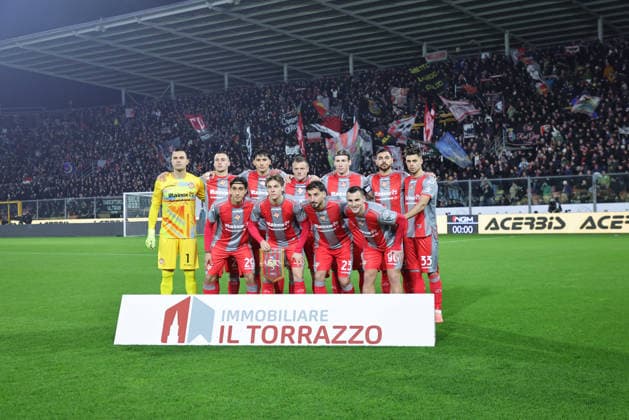 Cremonese s during the Serie A soccer match between Cremonese and Inter at the Giovanni Zini Stadium in Cremona Italy - 1 February 2026. - Soccer .  Copyright: xAlbertoxMariani LaPressex