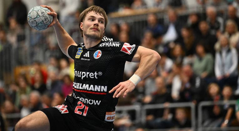 01.02.2026 - Handball - Saison 2025 2026 - Testspiel - Freundschaftsspiel : HC Erlangen HCE - Frisch Auf Göppingen - - xwoxzix - Christopher Bissel (21, HC Erlangen HCE )