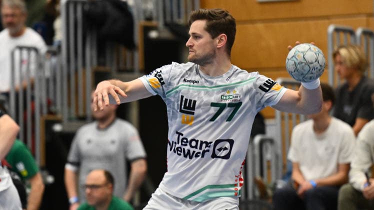 01.02.2026 - Handball - Saison 2025 2026 - Testspiel - Freundschaftsspiel : HC Erlangen HCE - Frisch Auf Göppingen - - xwoxzix - David Schmidt (77, Frisch Auf Göppingen )