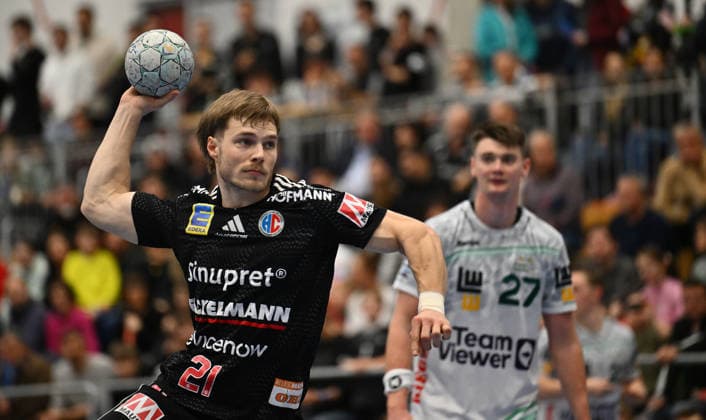 01.02.2026 - Handball - Saison 2025 2026 - Testspiel - Freundschaftsspiel : HC Erlangen HCE - Frisch Auf Göppingen - - xwoxzix - Christopher Bissel (21, HC Erlangen HCE )