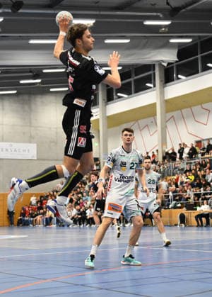 01.02.2026 - Handball - Saison 2025 2026 - Testspiel - Freundschaftsspiel : HC Erlangen HCE - Frisch Auf Göppingen - - xwoxzix - Tim Gömmel Goemmel (95, HC Erlangen HCE )