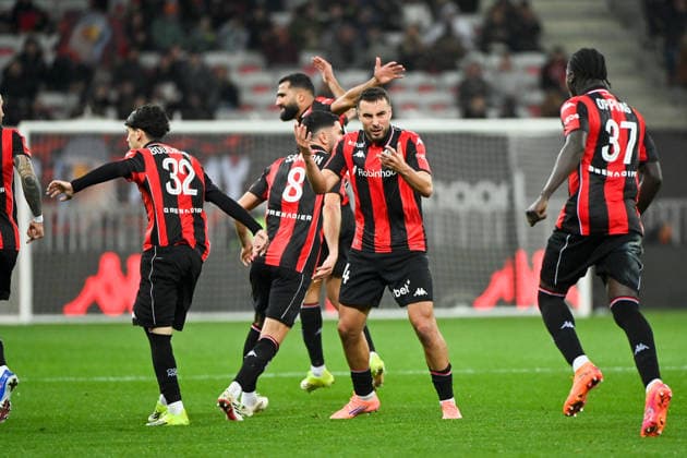 OGC Nice v Stade Brestois 29 - Ligue 1 McDonald s 2025 2026 24 Charles VANHOUTTE (ogcn) during the Ligue 1 McDonald s match between Nice and Brest at Allianz Riviera on February 1, 2026 in Nice, France. Nice France  Copyright: xFEPx 776348269