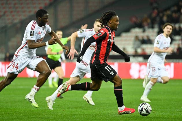 OGC Nice v Stade Brestois 29 - Ligue 1 McDonald s 2025 2026 11 Elye WAHI (ogcn) during the Ligue 1 McDonald s match between Nice and Brest at Allianz Riviera on February 1, 2026 in Nice, France. Nice France  Copyright: xFEPx 776348269