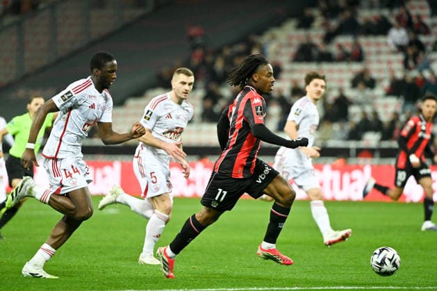 OGC Nice v Stade Brestois 29 - Ligue 1 McDonald s 2025 2026 11 Elye WAHI (ogcn) during the Ligue 1 McDonald s match between Nice and Brest at Allianz Riviera on February 1, 2026 in Nice, France. Nice France  Copyright: xFEPx 776348269