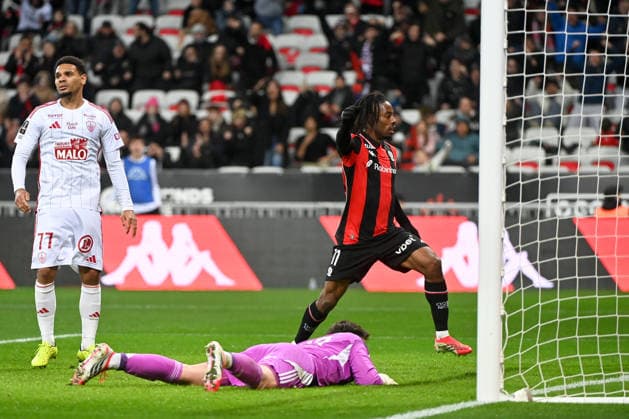 OGC Nice v Stade Brestois 29 - Ligue 1 McDonald s 2025 2026 11 Elye WAHI (ogcn) during the Ligue 1 McDonald s match between Nice and Brest at Allianz Riviera on February 1, 2026 in Nice, France. Nice France  Copyright: xFEPx 776348269